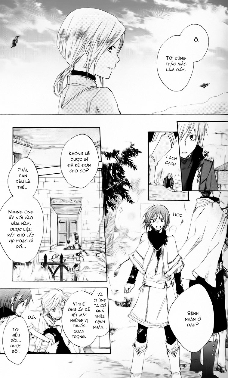 Akagami No Shirayukihime Chap 7 - Next Chap 8