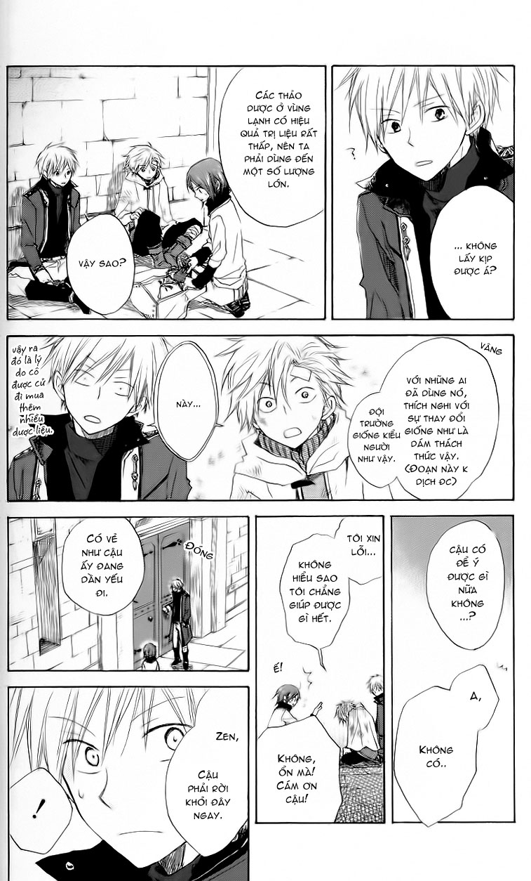 Akagami No Shirayukihime Chap 7 - Next Chap 8