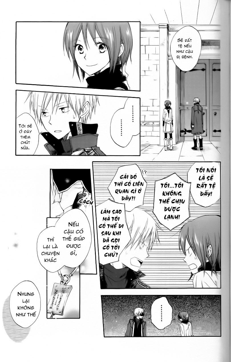 Akagami No Shirayukihime Chap 7 - Next Chap 8