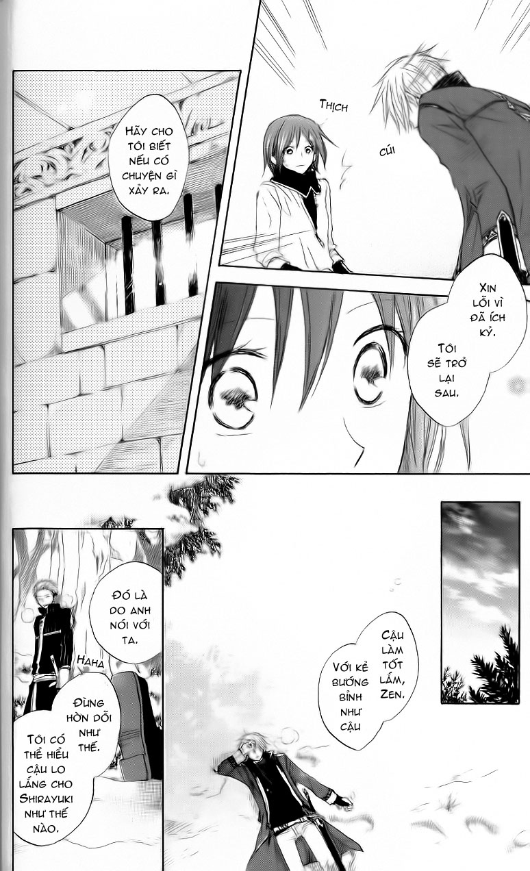 Akagami No Shirayukihime Chap 7 - Next Chap 8