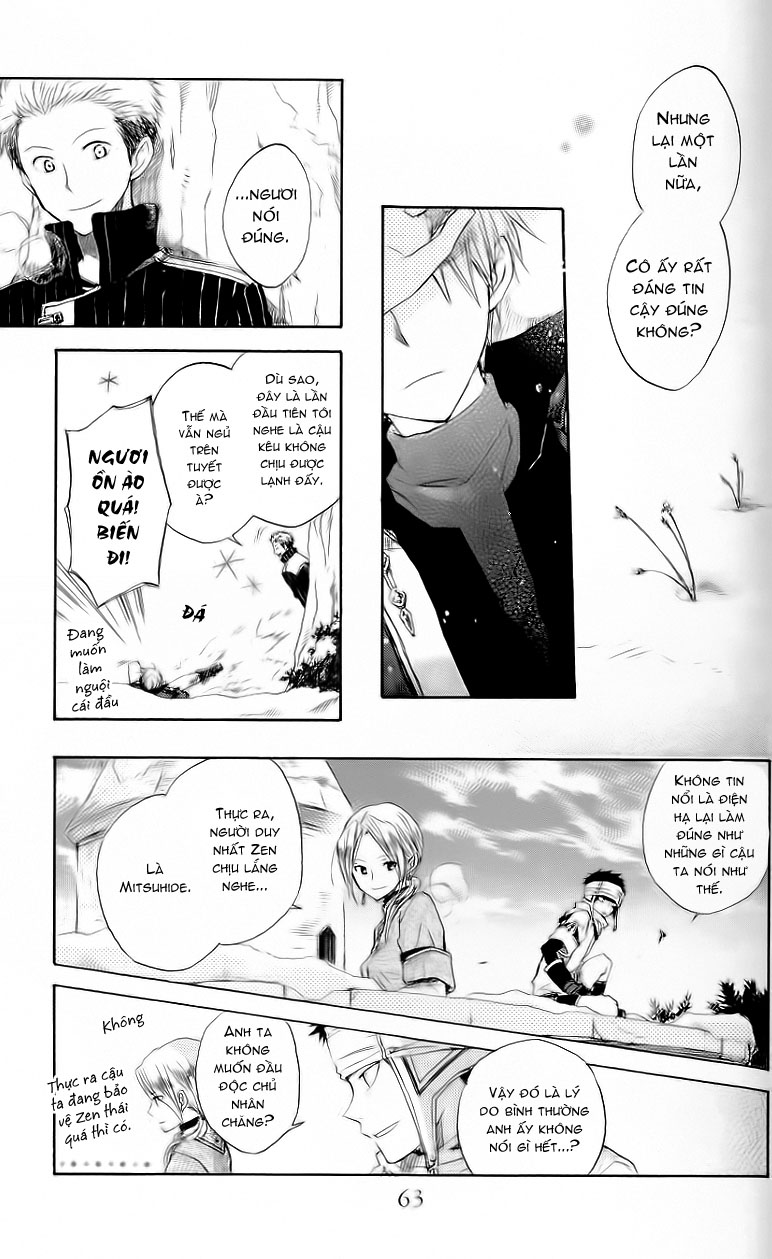 Akagami No Shirayukihime Chap 7 - Next Chap 8