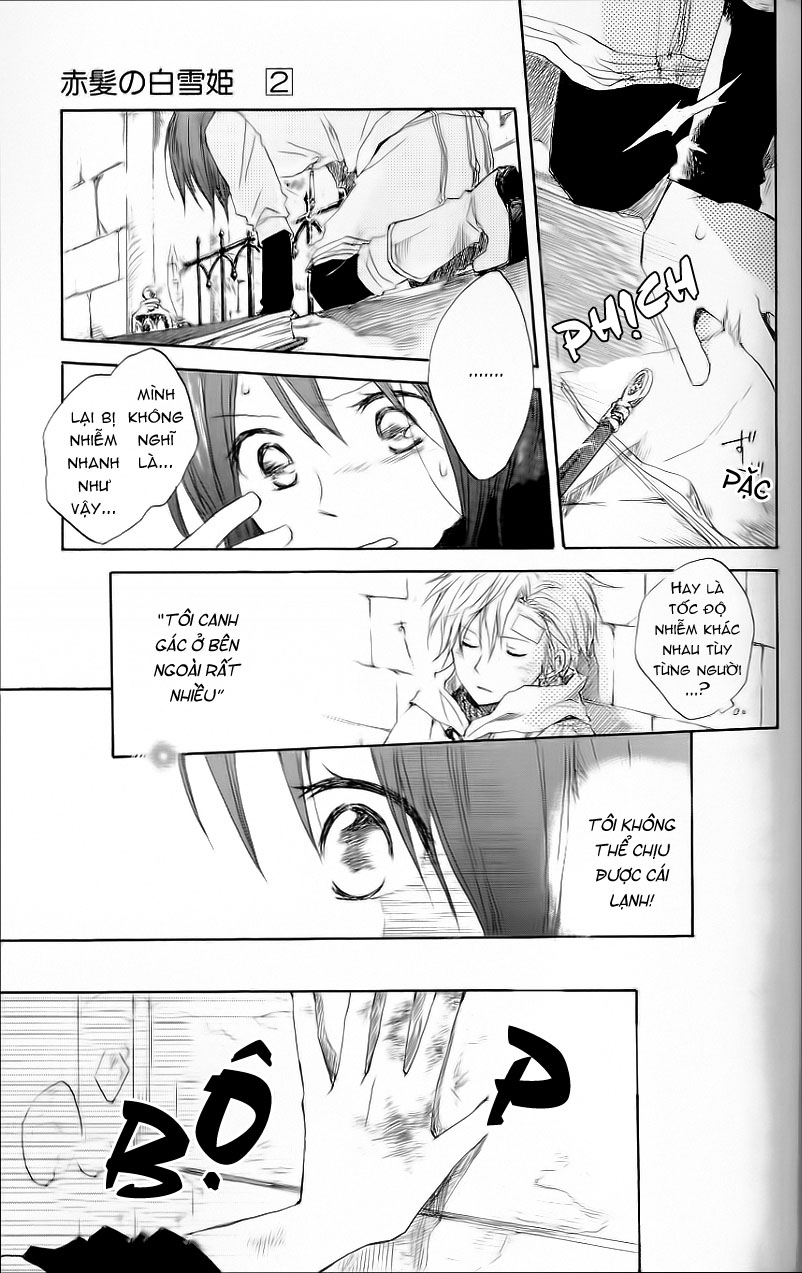 Akagami No Shirayukihime Chap 7 - Next Chap 8