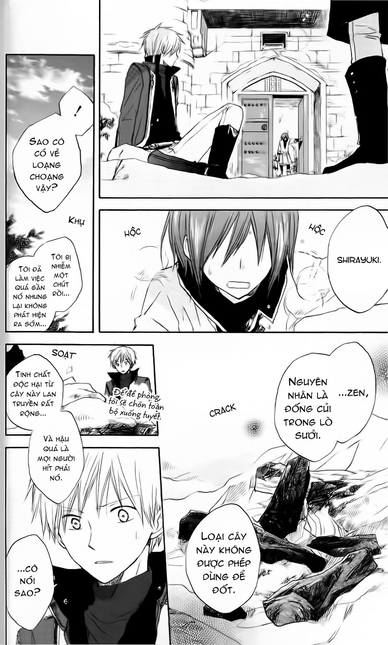 Akagami No Shirayukihime Chap 7 - Next Chap 8