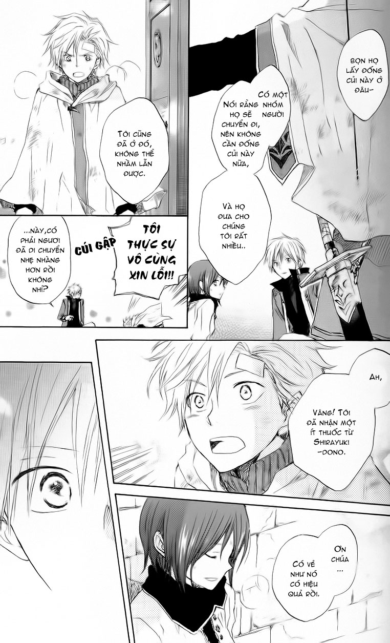 Akagami No Shirayukihime Chap 7 - Next Chap 8