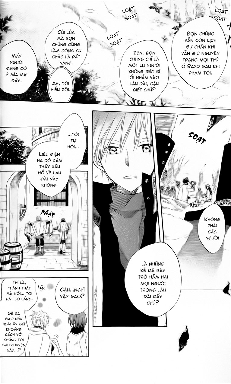 Akagami No Shirayukihime Chap 7 - Next Chap 8