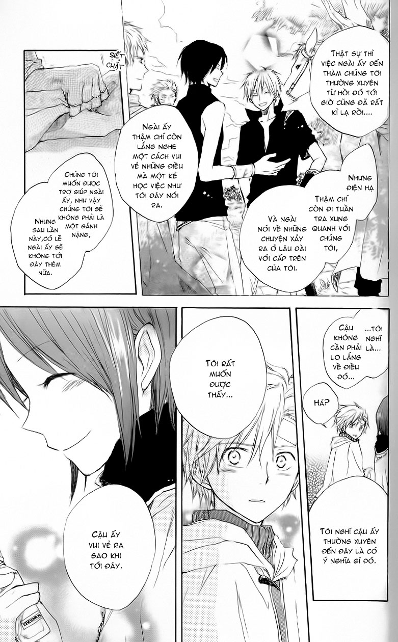 Akagami No Shirayukihime Chap 7 - Next Chap 8