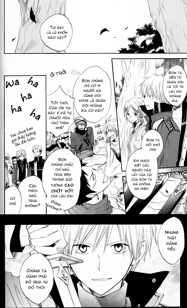 Akagami No Shirayukihime Chap 7 - Next Chap 8