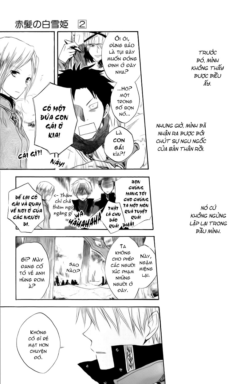 Akagami No Shirayukihime Chap 7 - Next Chap 8