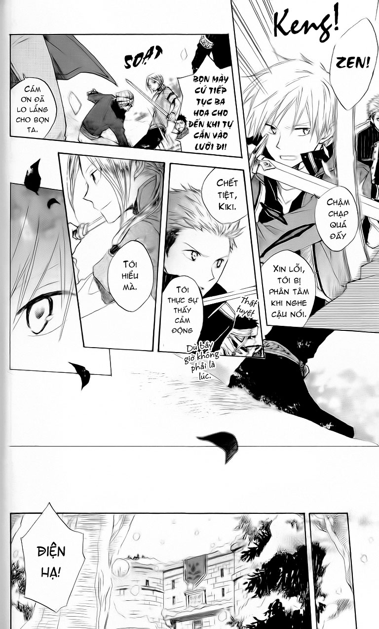 Akagami No Shirayukihime Chap 7 - Next Chap 8