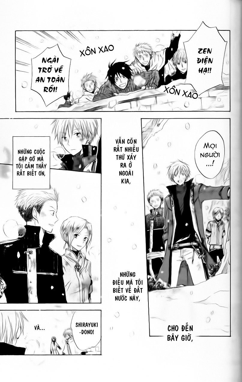 Akagami No Shirayukihime Chap 7 - Next Chap 8
