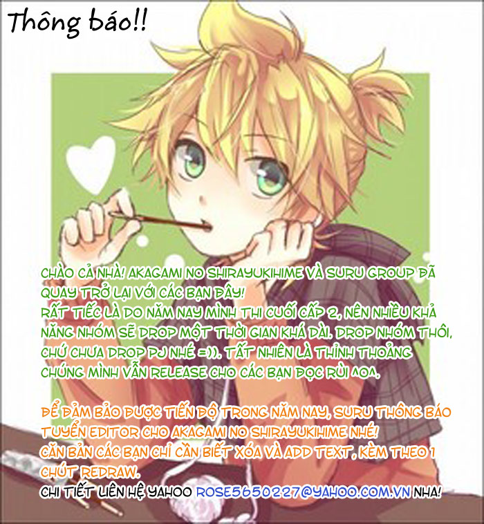 Akagami No Shirayukihime Chap 7 - Next Chap 8