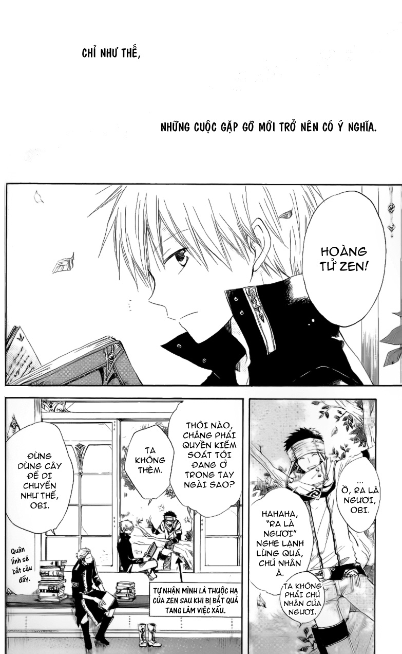 Akagami No Shirayukihime Chap 7 - Next Chap 8