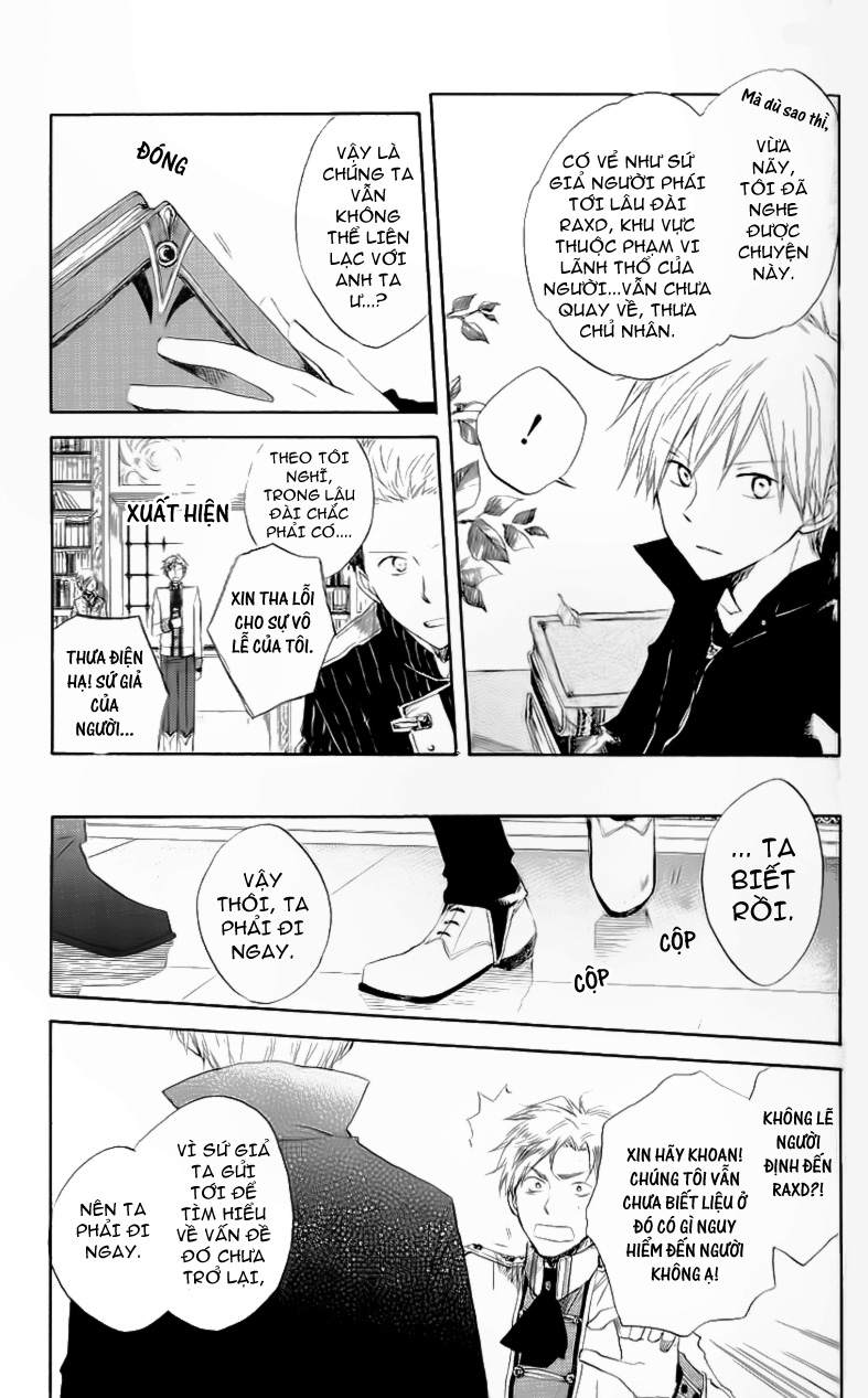 Akagami No Shirayukihime Chap 7 - Next Chap 8