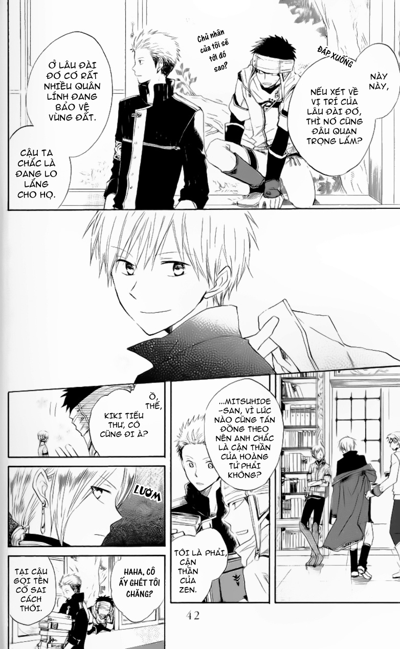 Akagami No Shirayukihime Chap 7 - Next Chap 8