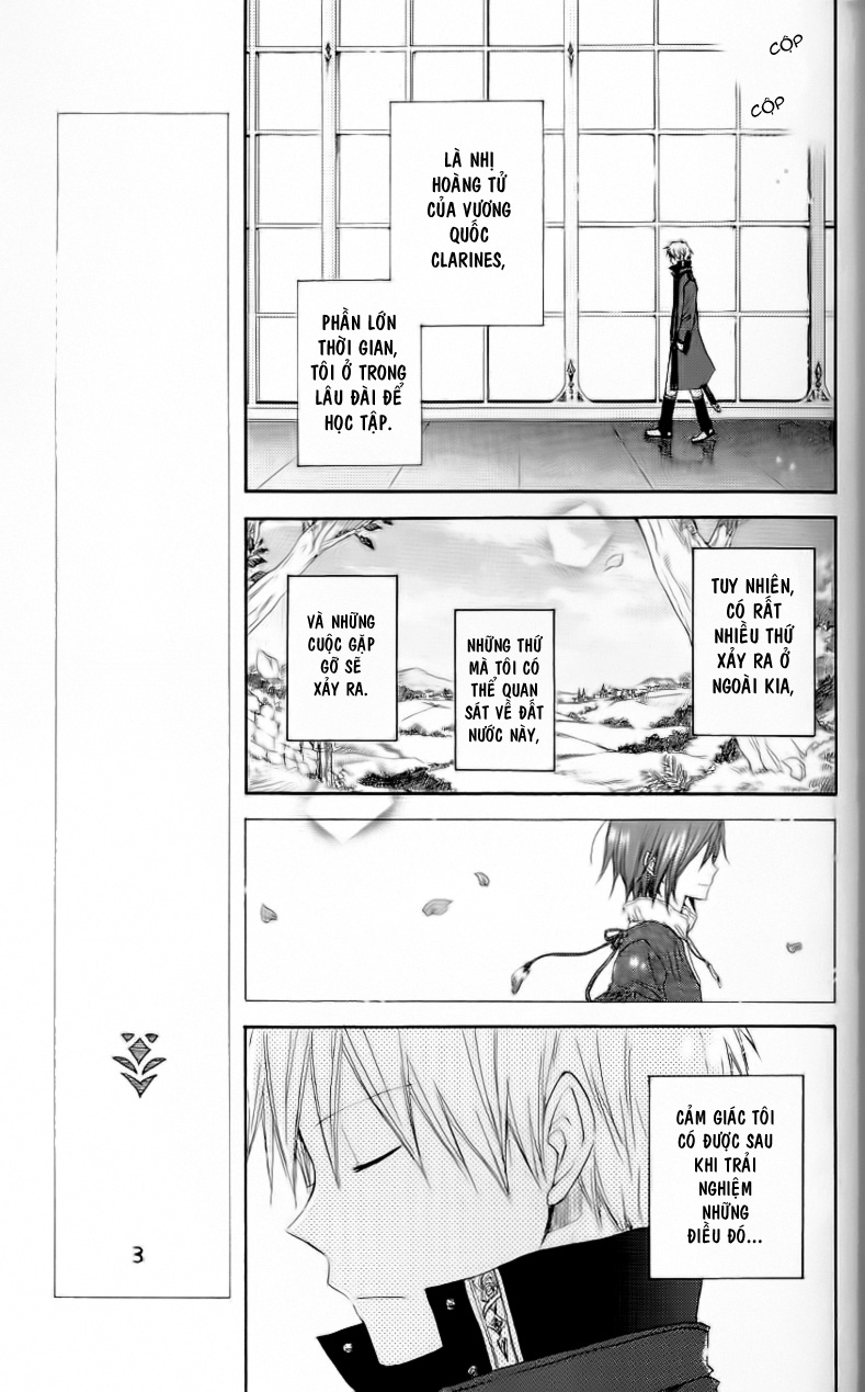 Akagami No Shirayukihime Chap 7 - Next Chap 8