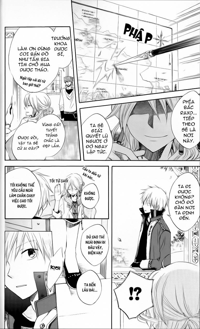 Akagami No Shirayukihime Chap 7 - Next Chap 8