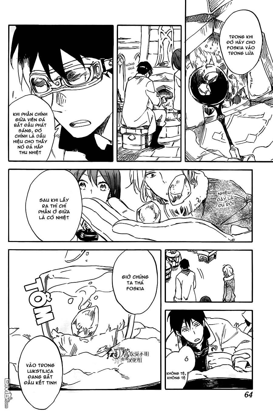 Akagami No Shirayukihime Chap 70 - Next Chap 71