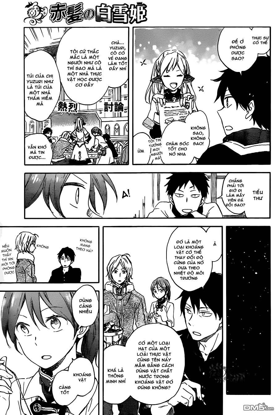 Akagami No Shirayukihime Chap 70 - Next Chap 71