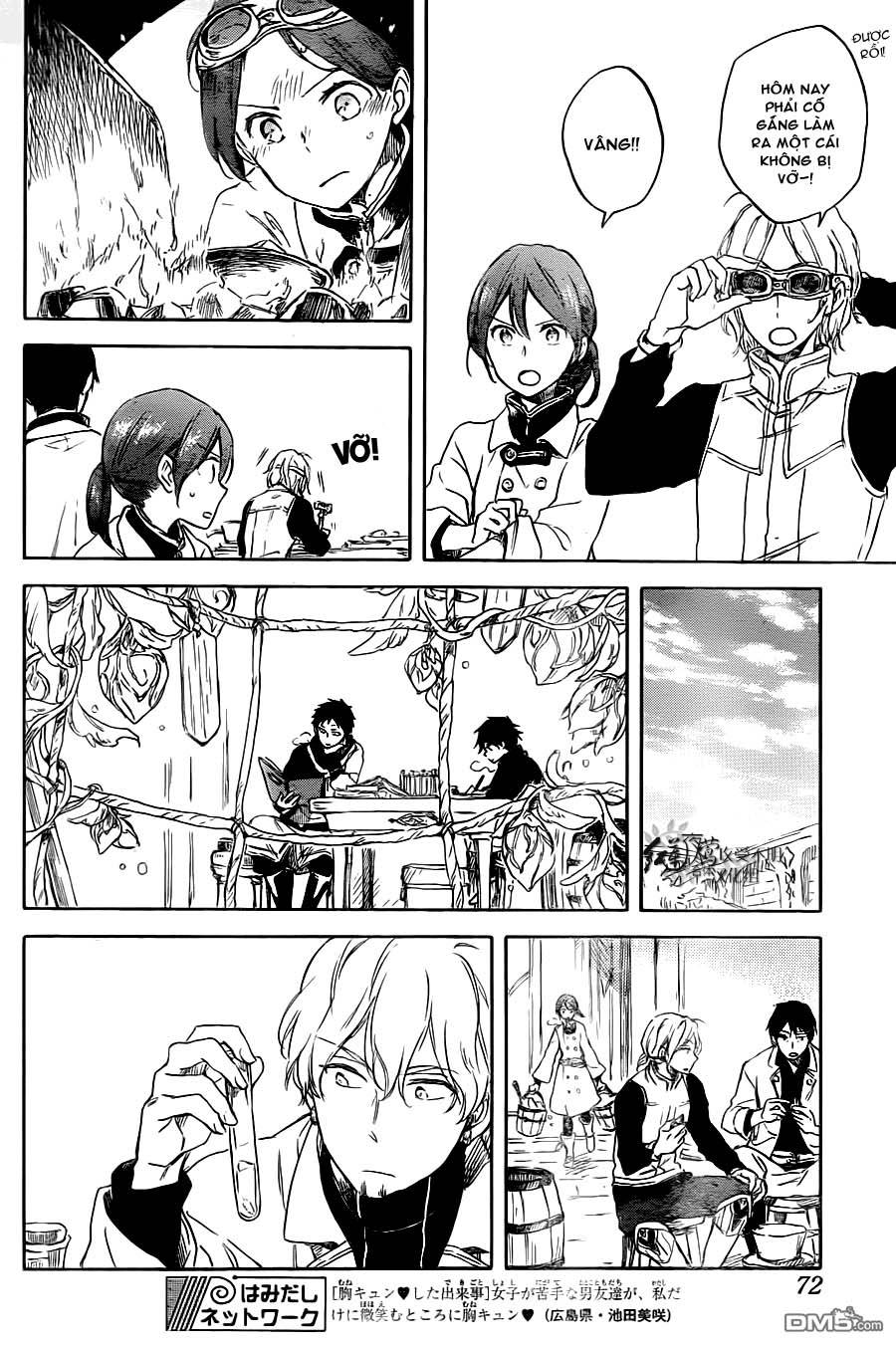 Akagami No Shirayukihime Chap 70 - Next Chap 71