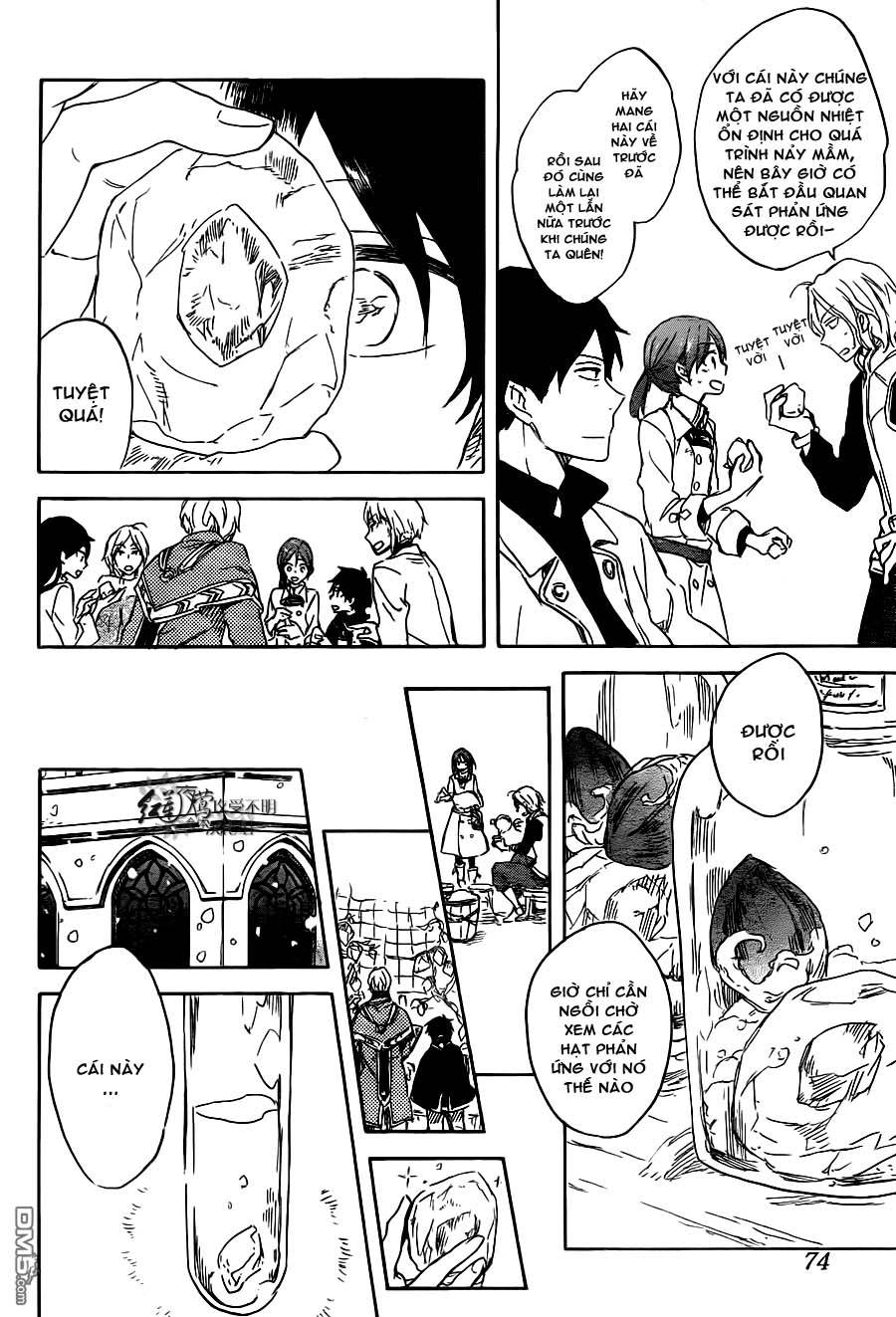 Akagami No Shirayukihime Chap 70 - Next Chap 71