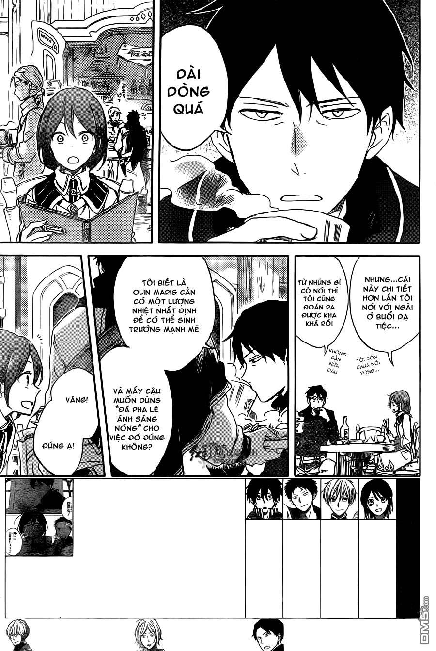 Akagami No Shirayukihime Chap 70 - Next Chap 71