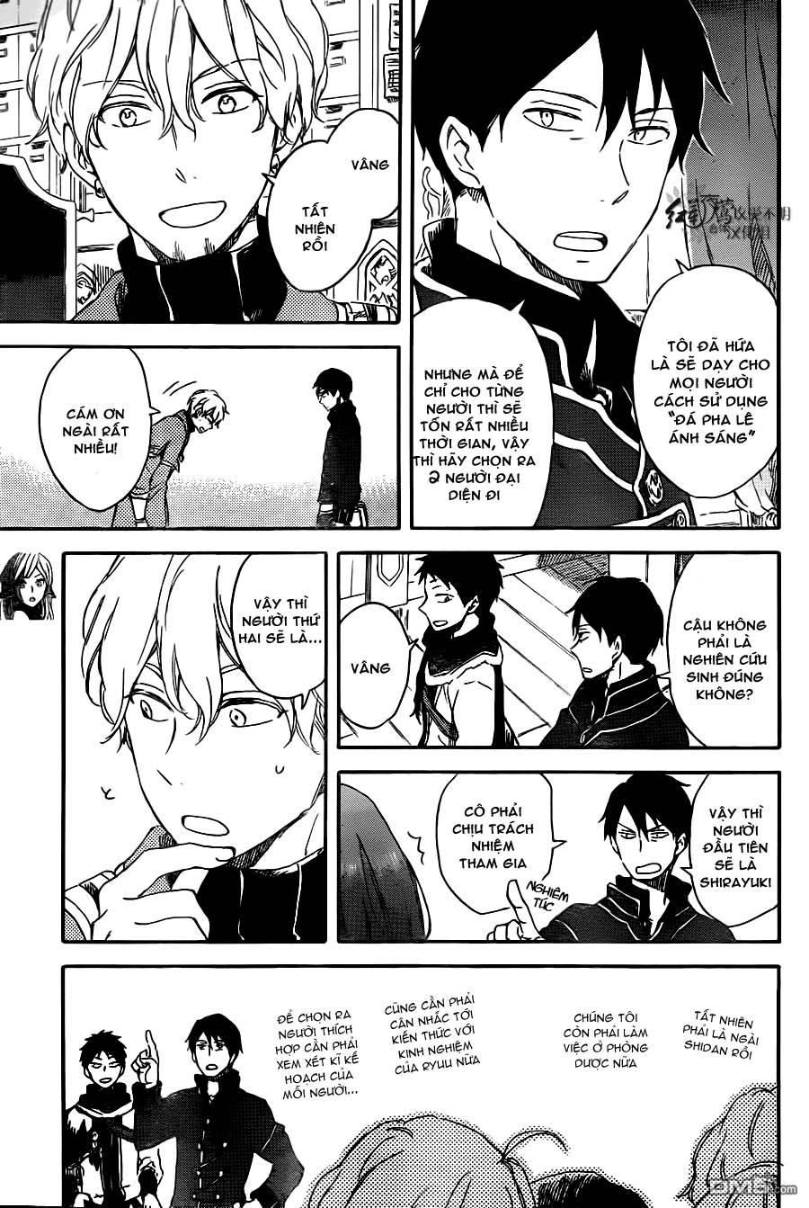 Akagami No Shirayukihime Chap 70 - Next Chap 71