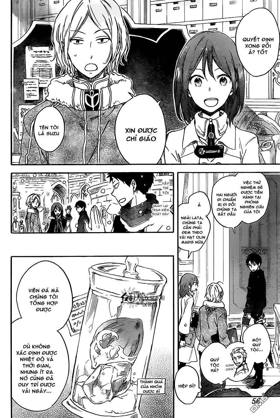 Akagami No Shirayukihime Chap 70 - Next Chap 71