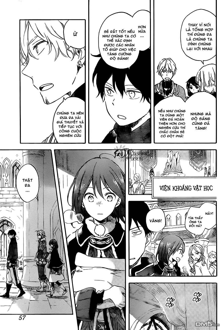 Akagami No Shirayukihime Chap 70 - Next Chap 71