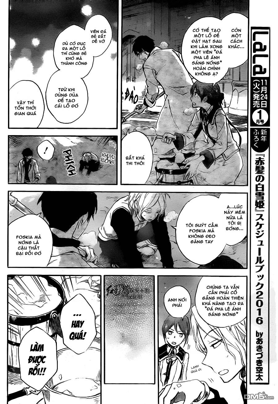 Akagami No Shirayukihime Chap 71 - Next Chap 72