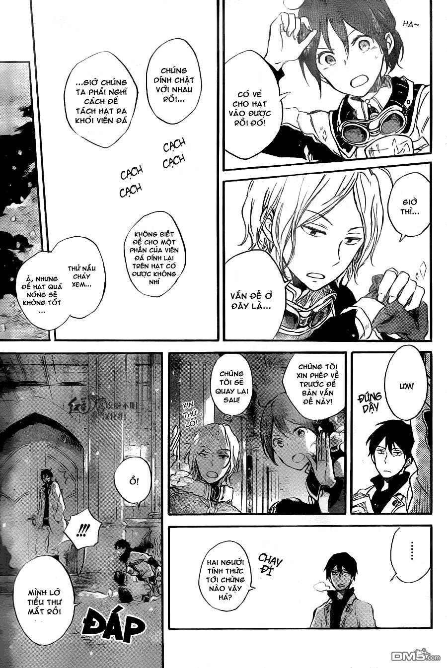 Akagami No Shirayukihime Chap 71 - Next Chap 72