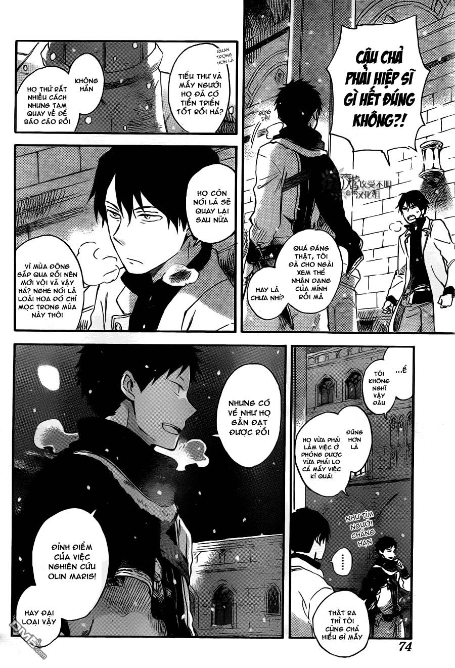 Akagami No Shirayukihime Chap 71 - Next Chap 72
