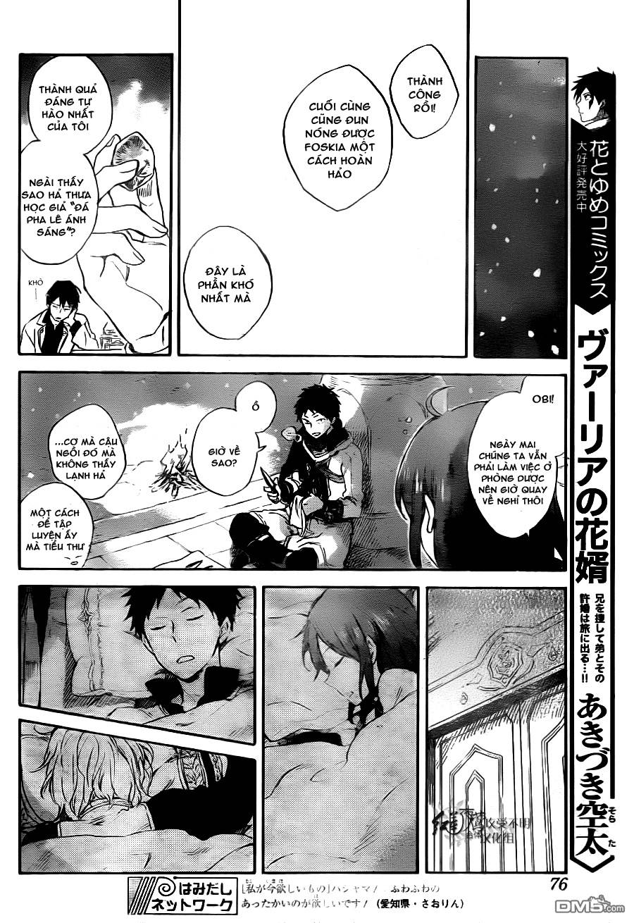 Akagami No Shirayukihime Chap 71 - Next Chap 72