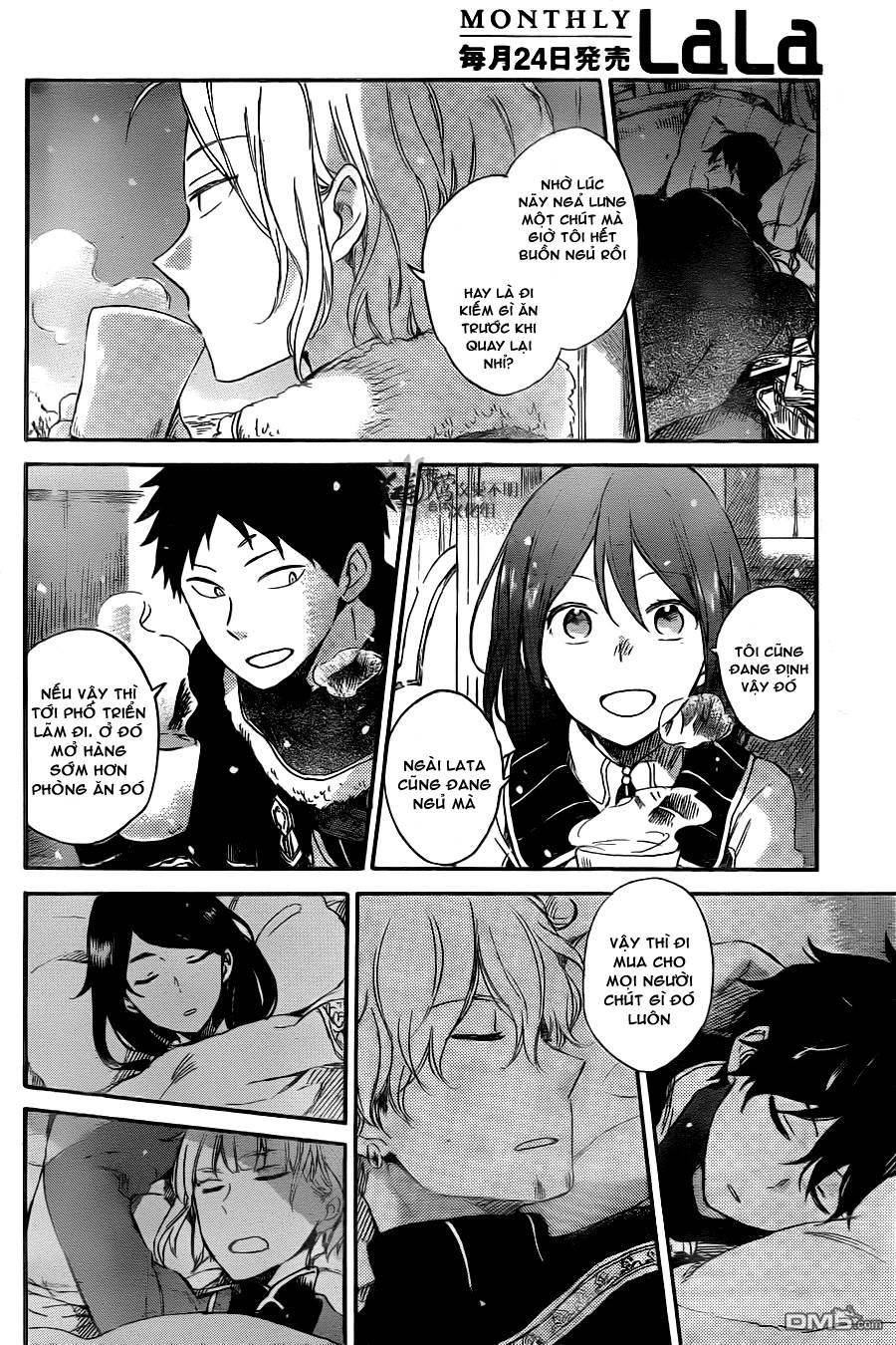 Akagami No Shirayukihime Chap 71 - Next Chap 72