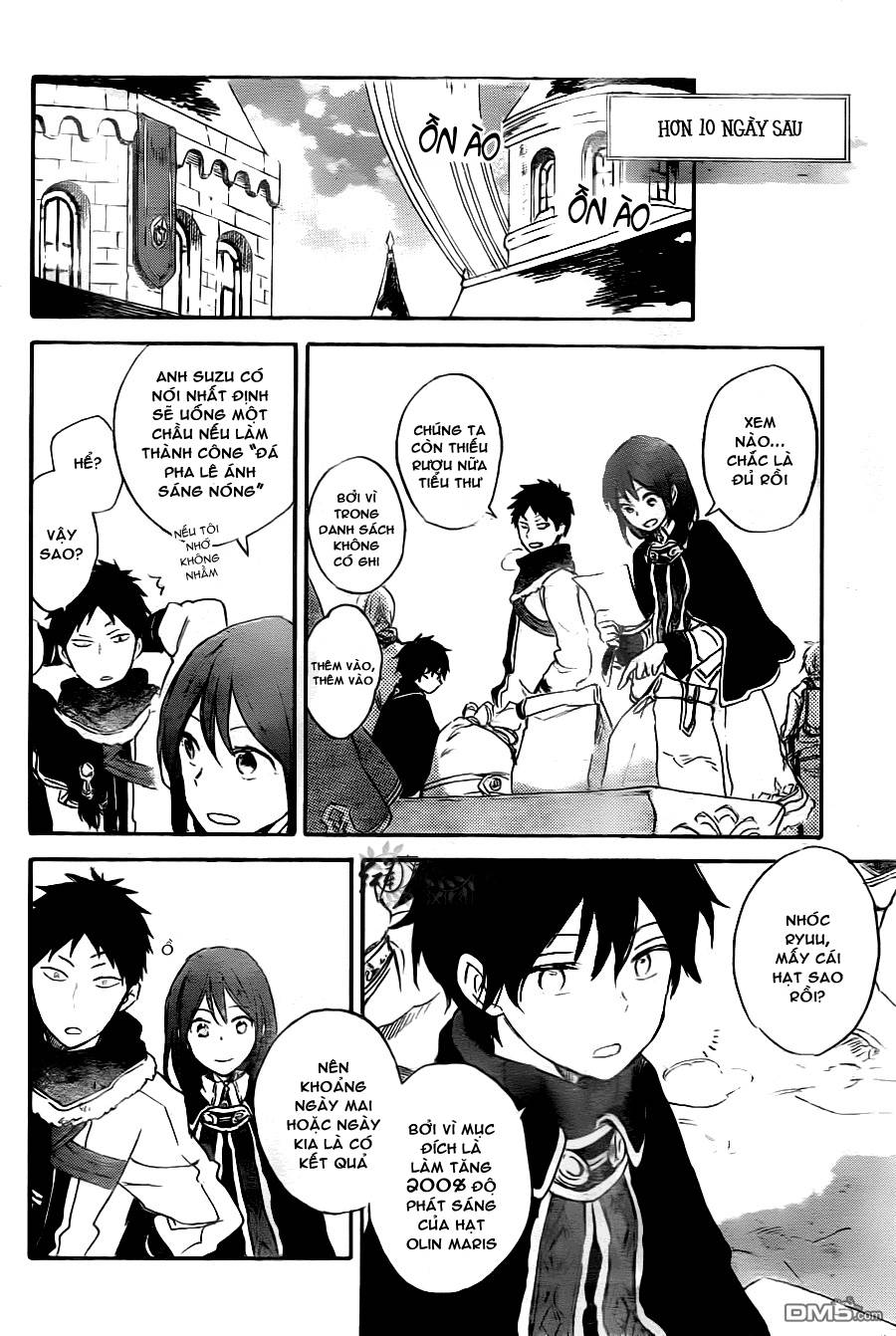 Akagami No Shirayukihime Chap 71 - Next Chap 72
