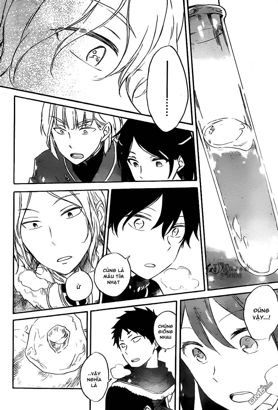 Akagami No Shirayukihime Chap 71 - Next Chap 72