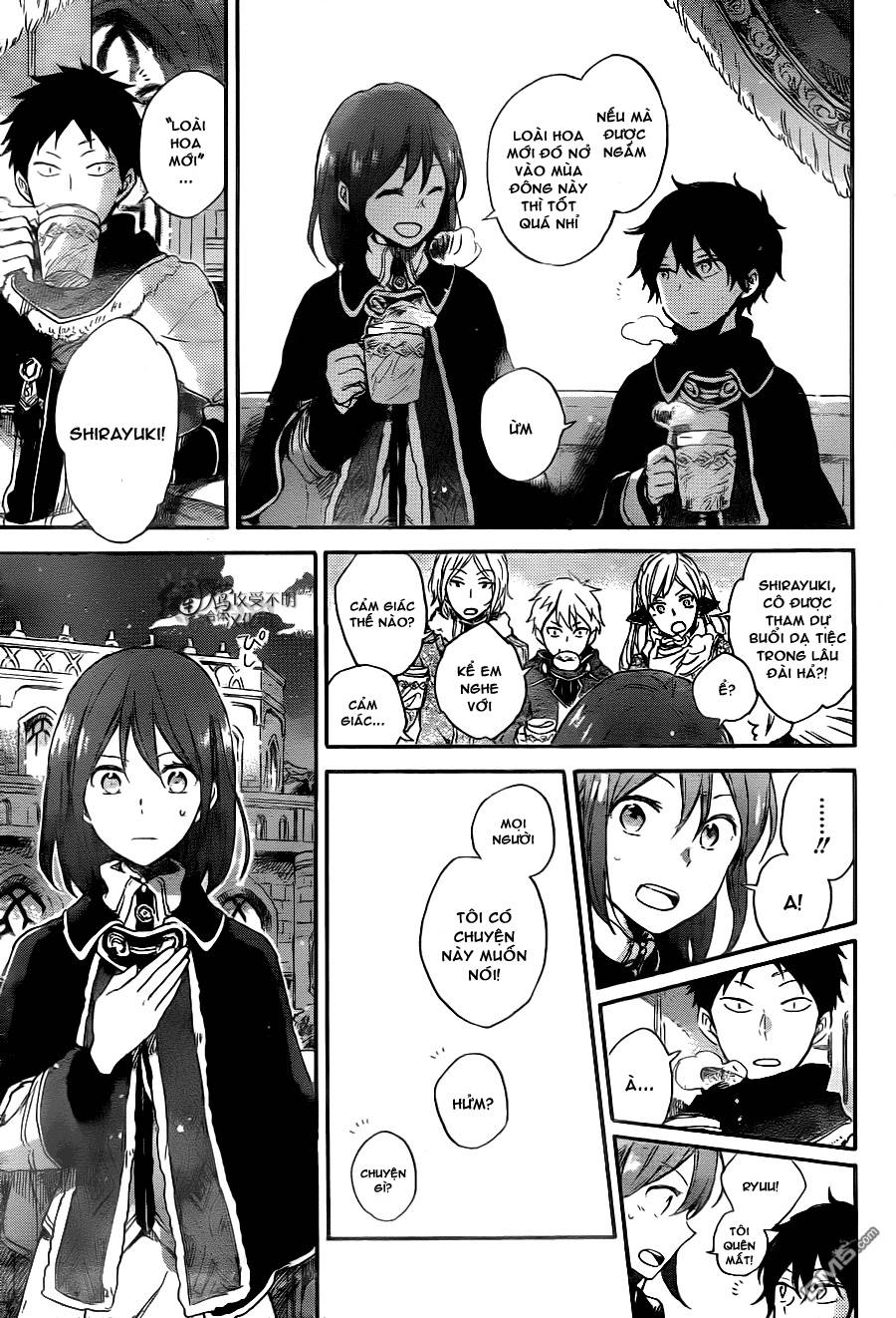 Akagami No Shirayukihime Chap 71 - Next Chap 72