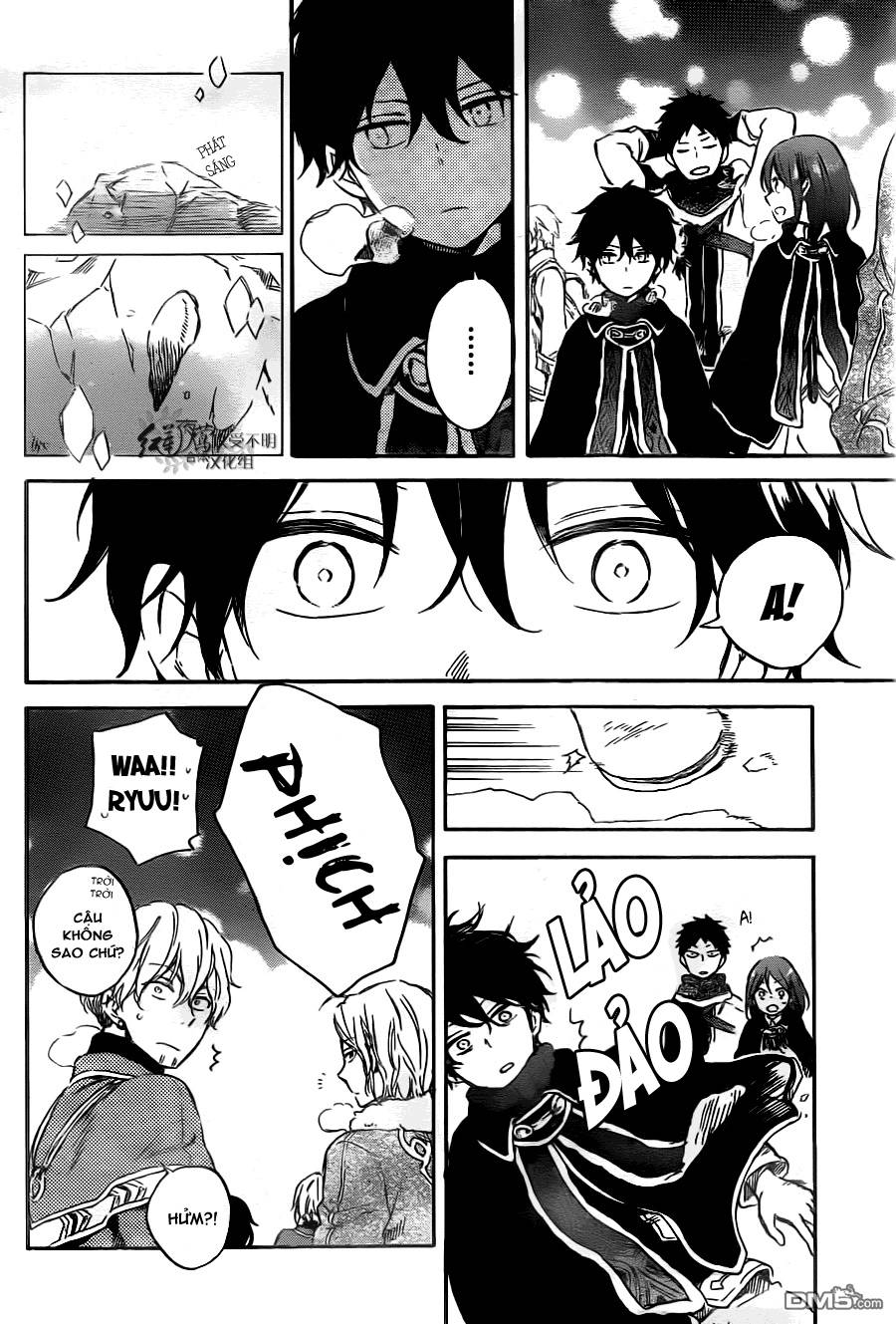 Akagami No Shirayukihime Chap 71 - Next Chap 72