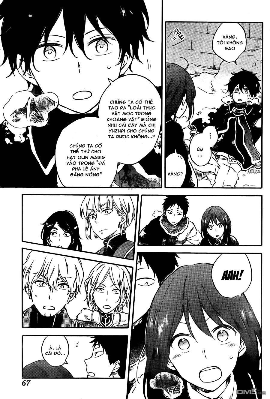Akagami No Shirayukihime Chap 71 - Next Chap 72