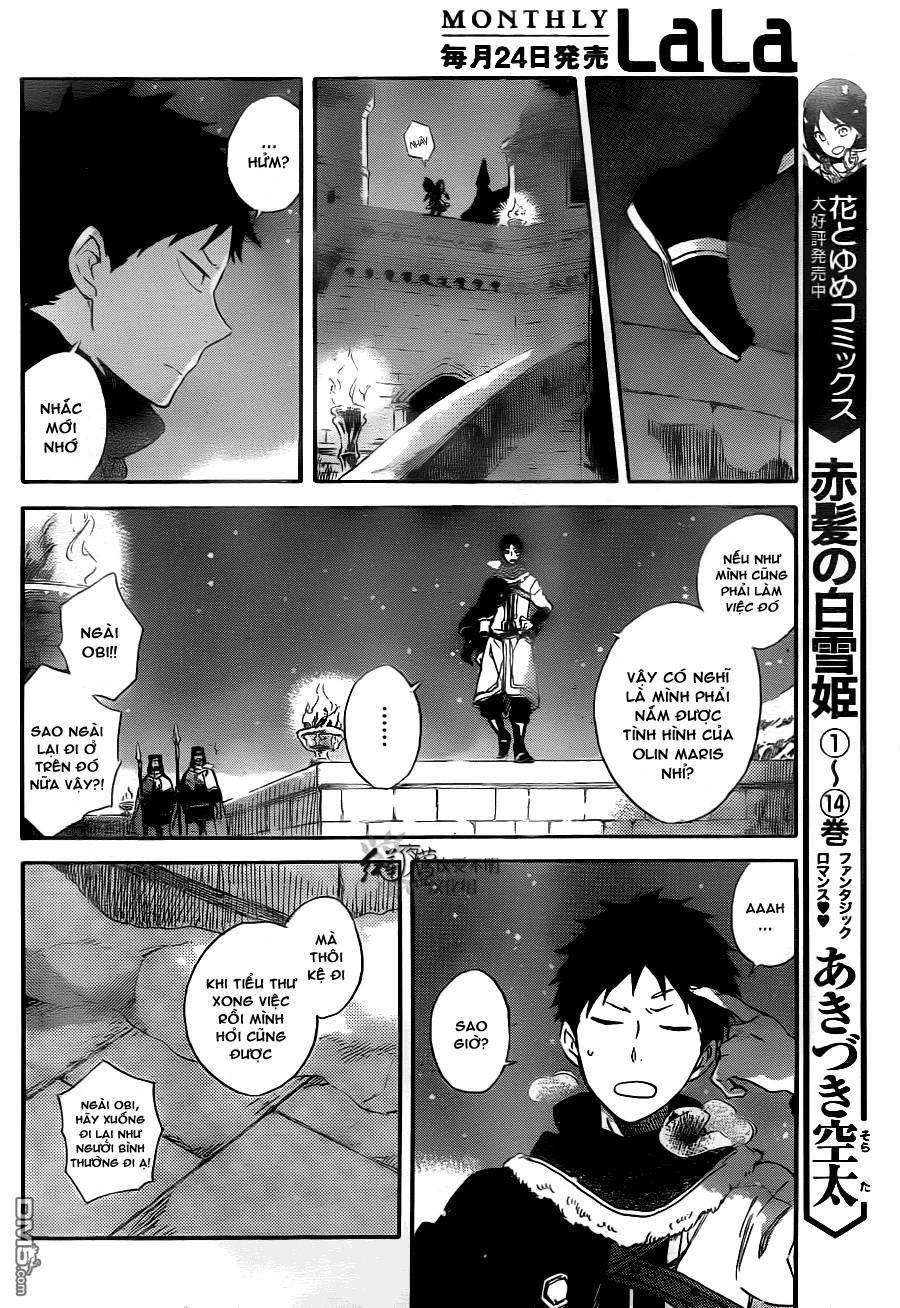 Akagami No Shirayukihime Chap 71 - Next Chap 72