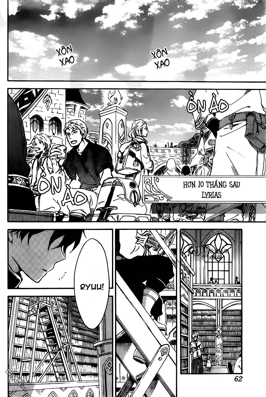 Akagami No Shirayukihime Chap 73 - Next Chap 74
