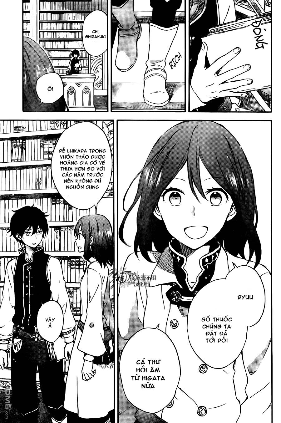 Akagami No Shirayukihime Chap 73 - Next Chap 74