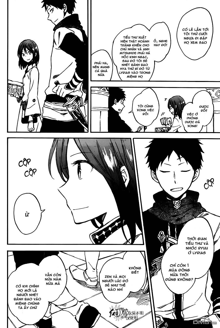 Akagami No Shirayukihime Chap 73 - Next Chap 74