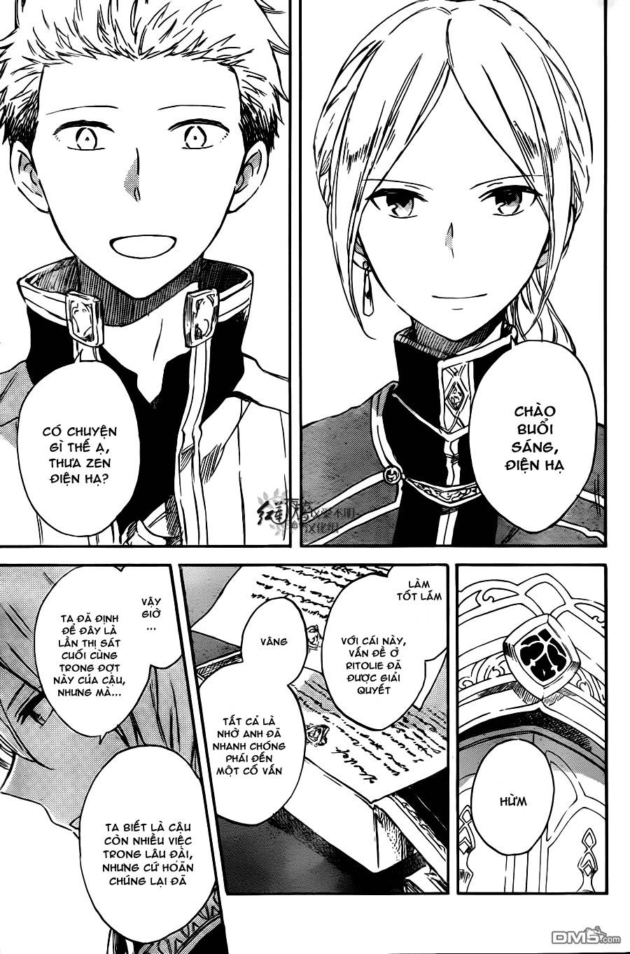 Akagami No Shirayukihime Chap 73 - Next Chap 74