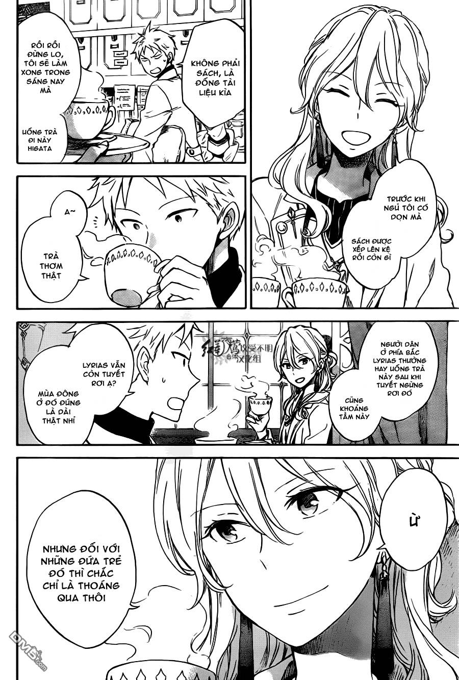 Akagami No Shirayukihime Chap 73 - Next Chap 74