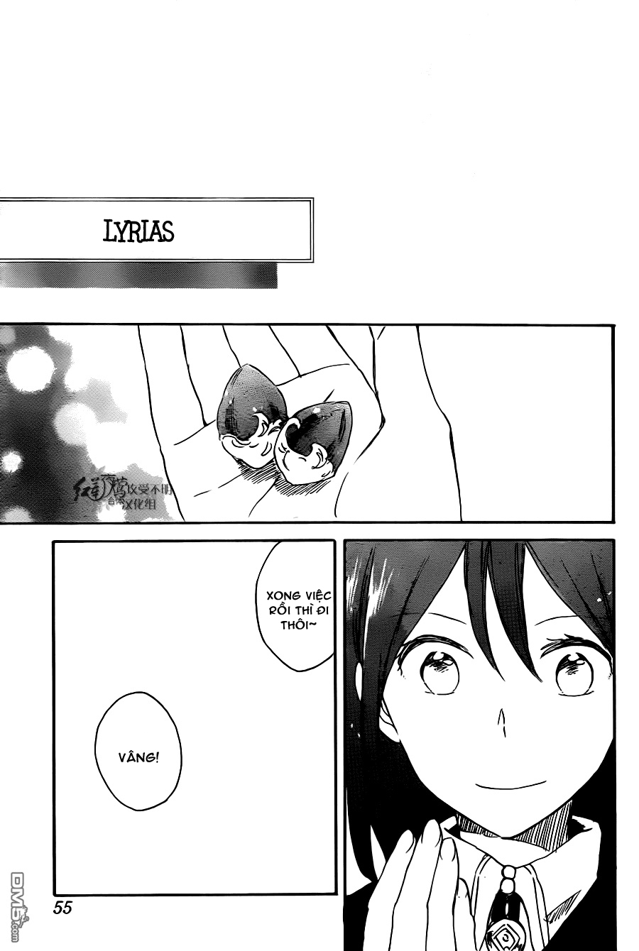 Akagami No Shirayukihime Chap 73 - Next Chap 74