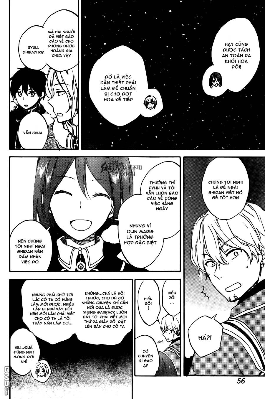 Akagami No Shirayukihime Chap 73 - Next Chap 74