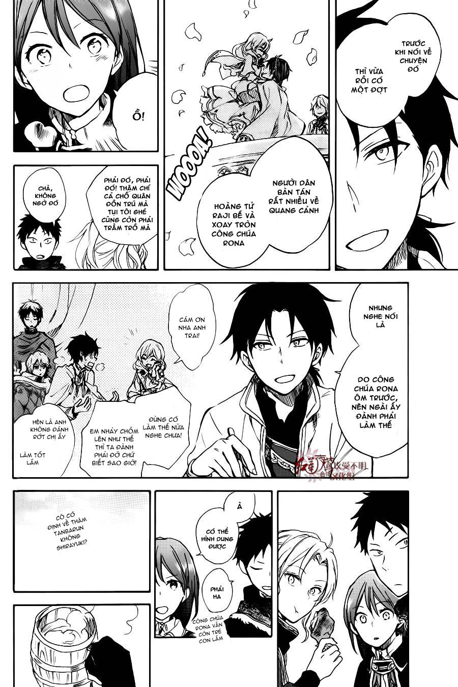 Akagami No Shirayukihime Chap 73.5 - Next Chap 74