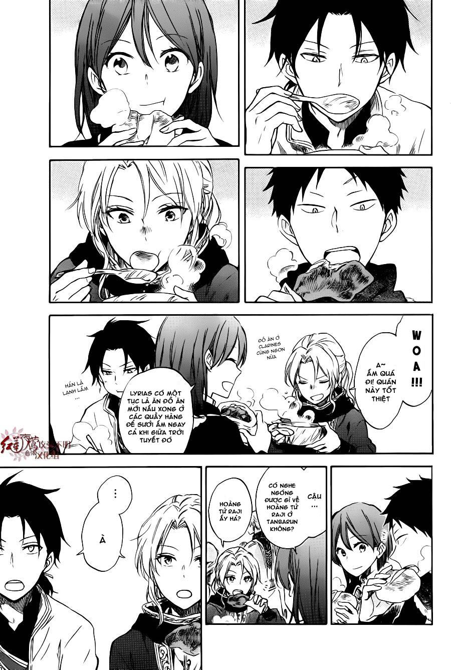 Akagami No Shirayukihime Chap 73.5 - Next Chap 74