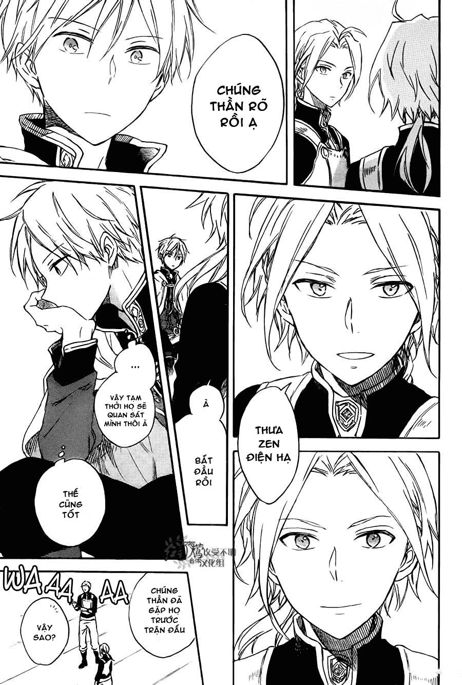 Akagami No Shirayukihime Chap 75 - Next Chap 76