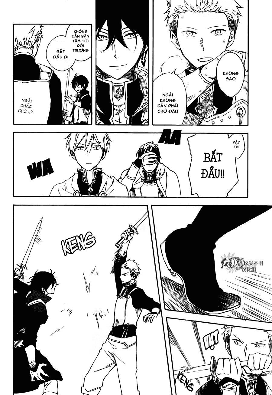Akagami No Shirayukihime Chap 75 - Next Chap 76